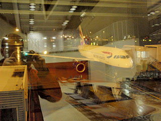 Londoni lennuk juba ootab