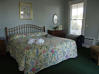 La Pensione Inn, meie tuba