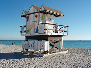 South Beach Lifeguard Tower