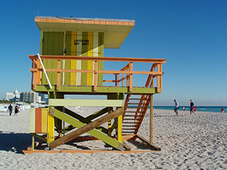 South Beach Lifeguard Tower