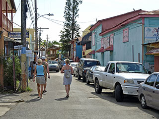 Boquerón, Calle Jose de Diega