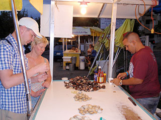 julgemad proovisid austreid otse tänaval