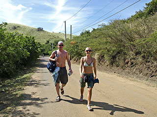 teel Flamenco Beach-ile
