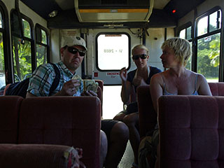 Flamenco Beach-ilt tagasi