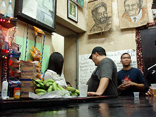 kusagil kõrtsis ... San Juan