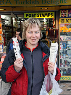 esimesed kohalikud veinid käes