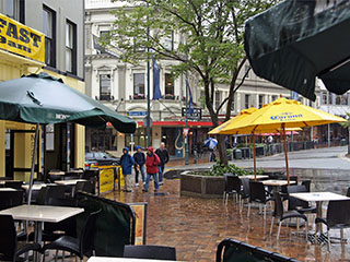 Dunedin, ikka vihm