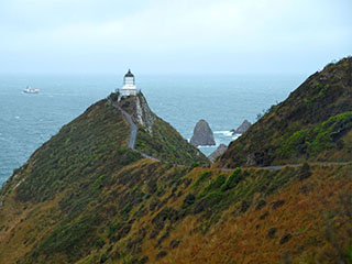 Nugget Point Lighthouse