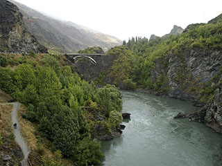 Gibbston Highway bridge