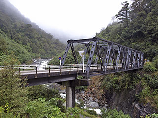 Haast river