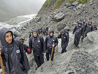 liustikul oli rahvast nagu murdu