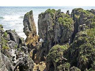 Punakaiki, Pancake Rocks