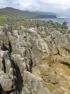 Pancake Rocks