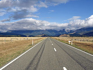 kusagil teel, enne Saint Arnaudi