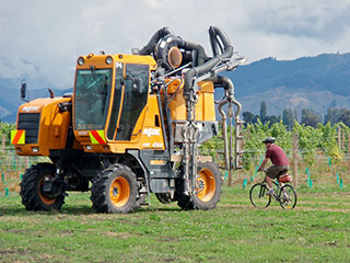 Tauno katsub traktoriga jõudu