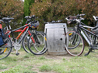 Highland Fields, ka jalgrattahoidja läheb teemasse