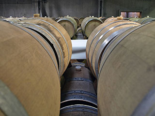 Cloudy Bay Vineyards, veini peaks jaguma