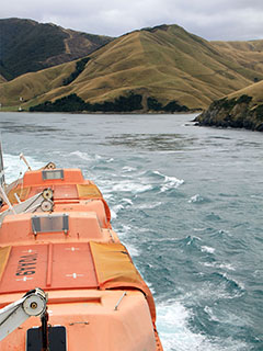 Marlborough District ... veel ... kohe jõuame Cooki väina