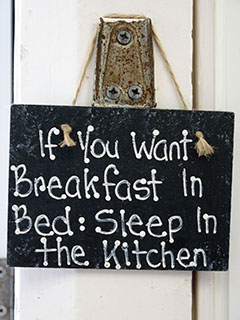 Moana Lodge köögis