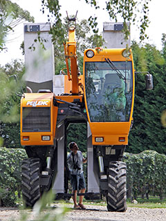 masinaehitaja masinat uurimas