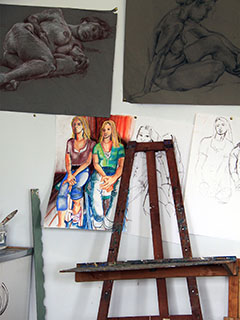 Brodie Estate, ateljees