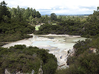 Wai-O-Tapu Thermal Wondreland
