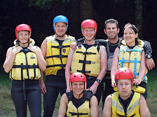 kohe läheme raftima …