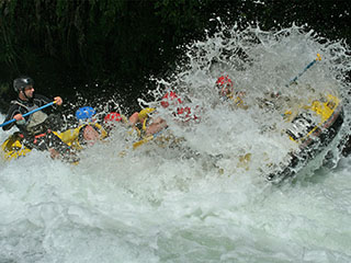 Rangitaiki River Rafting