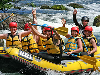 Rangitaiki River Rafting