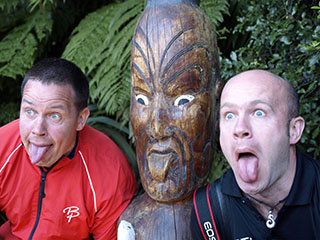 Tamaki Maori Village