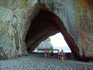 Cathedral Cove