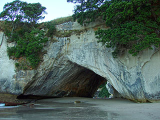 Cathedral Cove