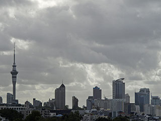 Auckland meie hotelli aknast