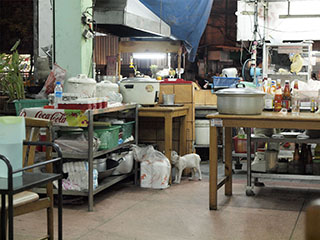 õhtune restoraniidüll, Bangkok