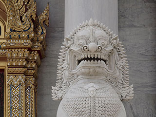 Wat Benchamabophit, Marble Temple