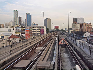 Skytrain … kui ülakorrusel on liiklus üsna hõre …