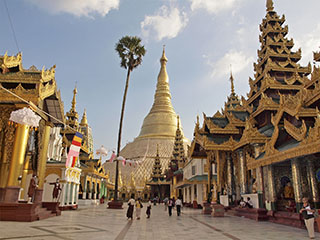 Shwedagon Paya