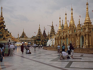 Shwedagon Paya