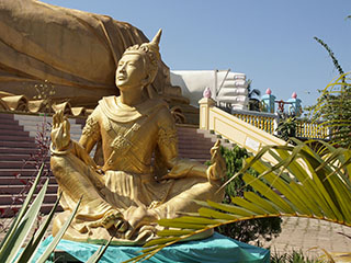 Bago, Reclining Buddha