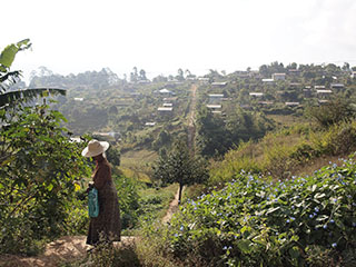 Kalaw, täna tuleb jalgsimatka päev
