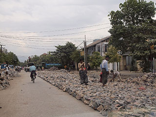 käib asfalttee ehitus …