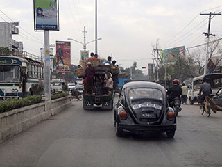 Mandalay, jälle teel