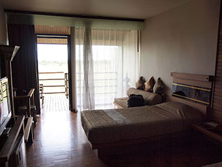 Kumudara Hotel, New Bagan, siin ööbime 