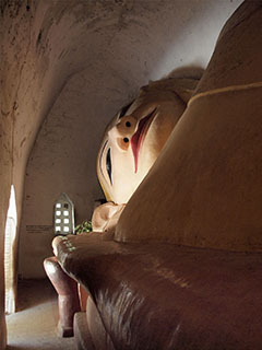 Manuha Temple, järjekordne lamav Buddha