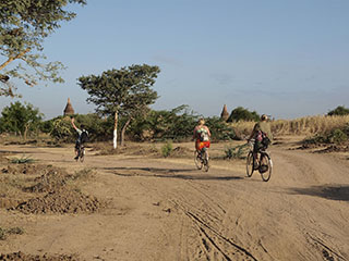 teel järgmiste klotside poole