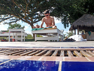 Kumudara Hotel, väike puhkepaus