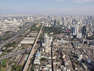 vaade Baijoke Sky hotellist Bangkokile