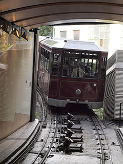 Hong Kong, The Peak Tram