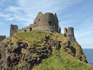 Dunluce castle