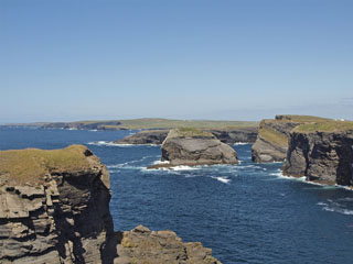 Cliffs of Kilkee, Clare